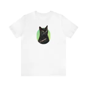 Waiting Cat Meme Unisex Jersey Short Sleeve Tee