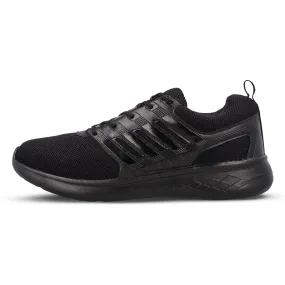 Walkaroo Men Lace-up Training Shoes - WS3008 Black Black