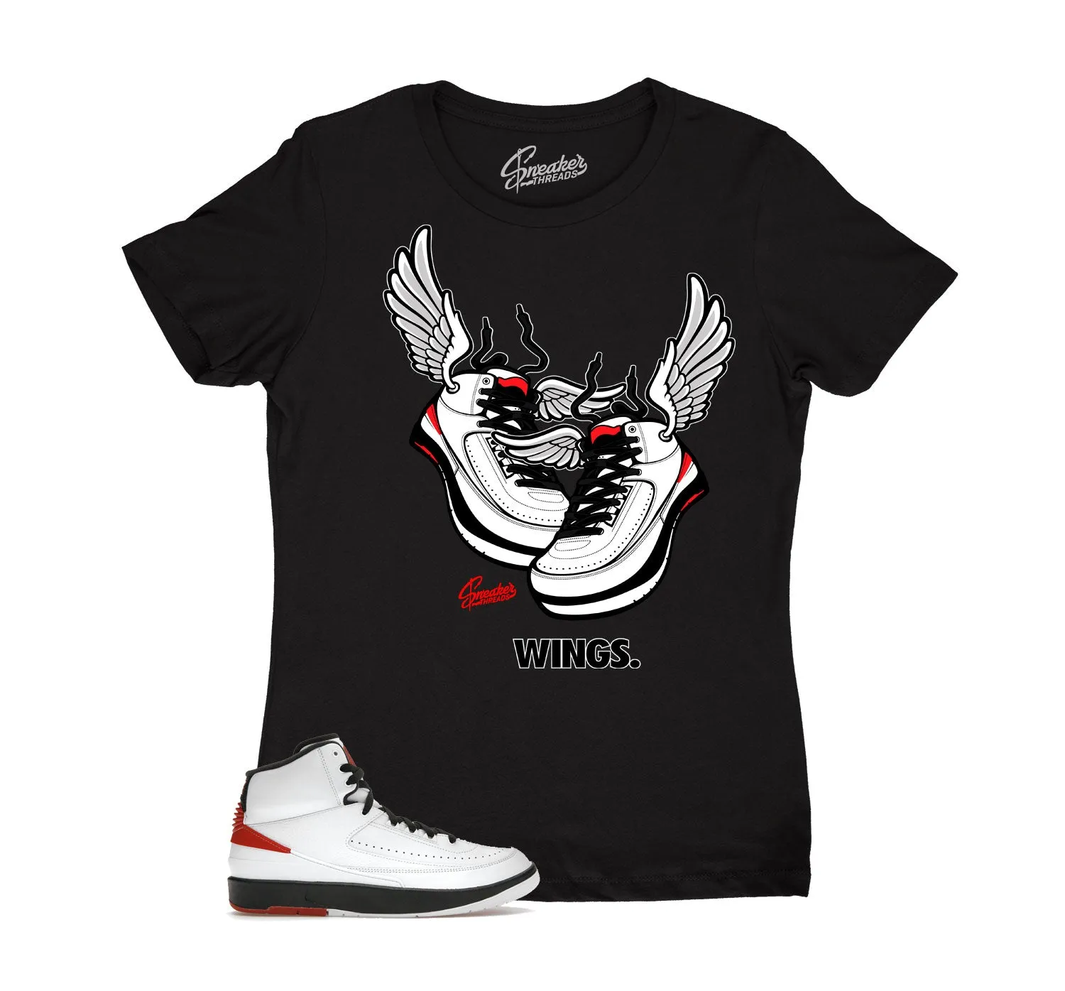 Womens - Chicago 2 Wings Shirt