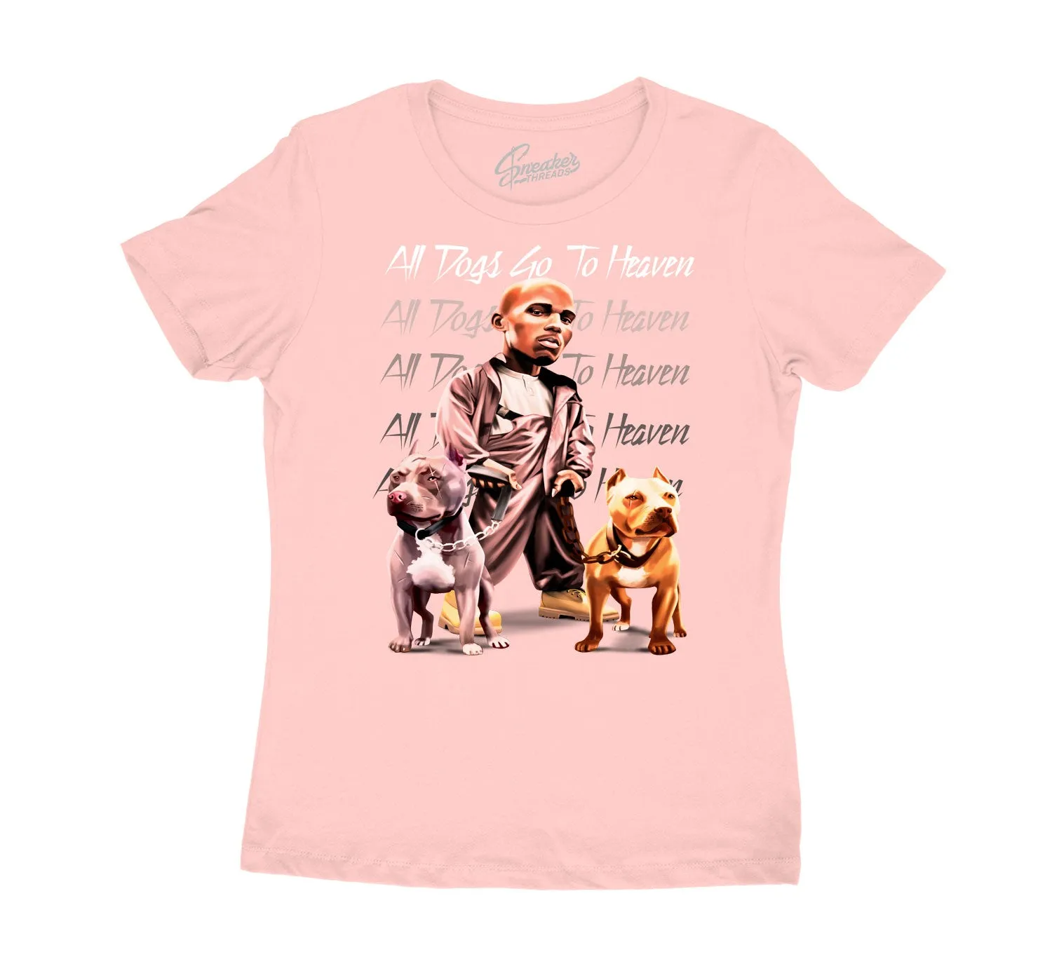 Womens - Gold Hoops 6 All Dogs Shirt