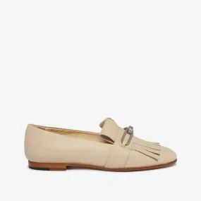 Women's leather loafer