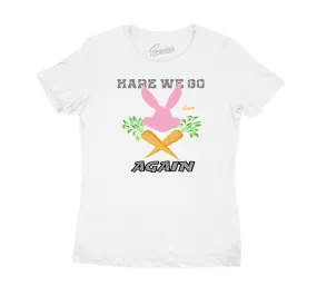 Women's Retro 7 Hare 2.0 Hare We Go Shirt