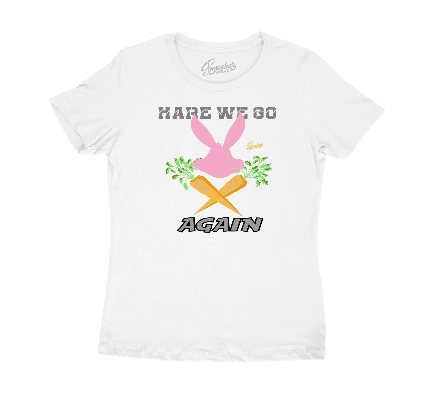 Women's Retro 7 Hare 2.0 Hare We Go Shirt