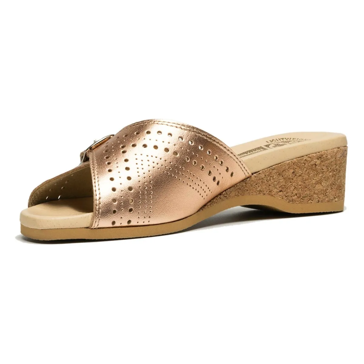 Worishofer Women's 251 Slide Copper Leather